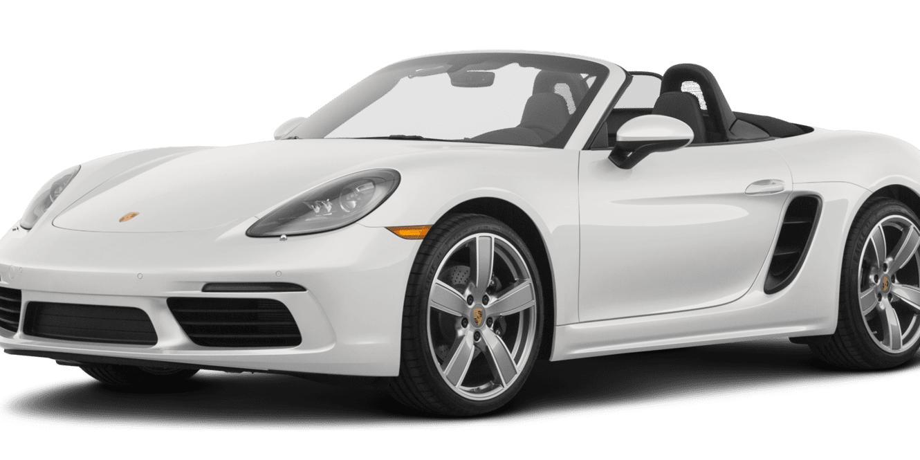 PORSCHE 718 BOXSTER 2019 WP0CA2A80KS211507 image